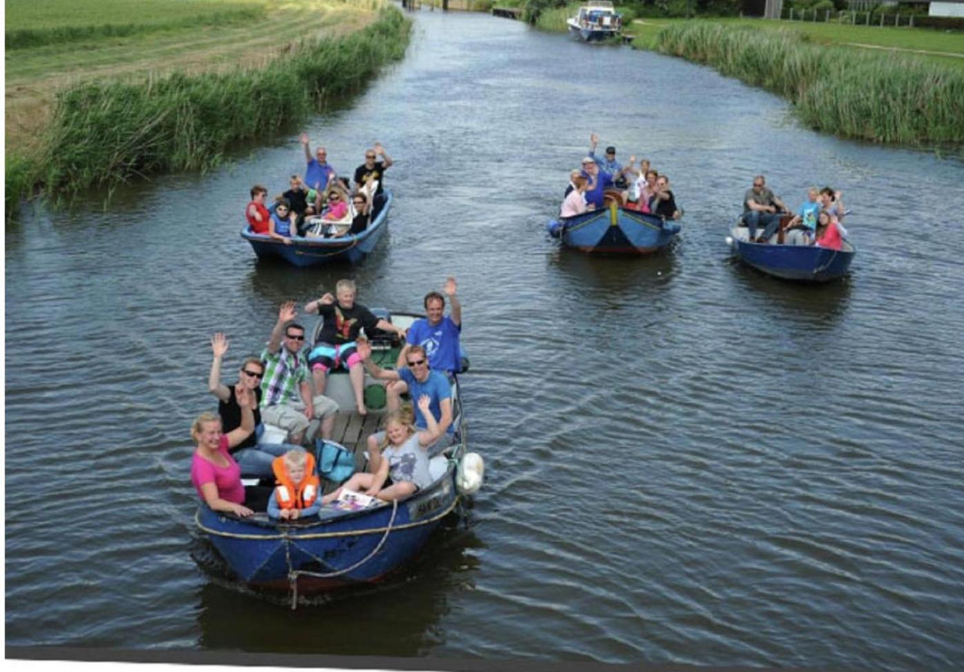4-Persoons Vakantiehuisje Simmerwille Tzummarum Екстер'єр фото